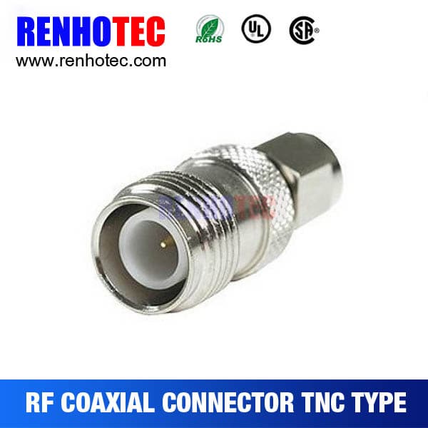 factory price straight bnc female to tnc male connector adap